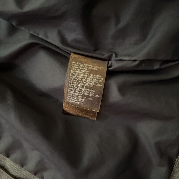 Womens The North Face Waterproof Dryvent Hooded Rain Gray Jacket Size Small - Picture 11 of 13